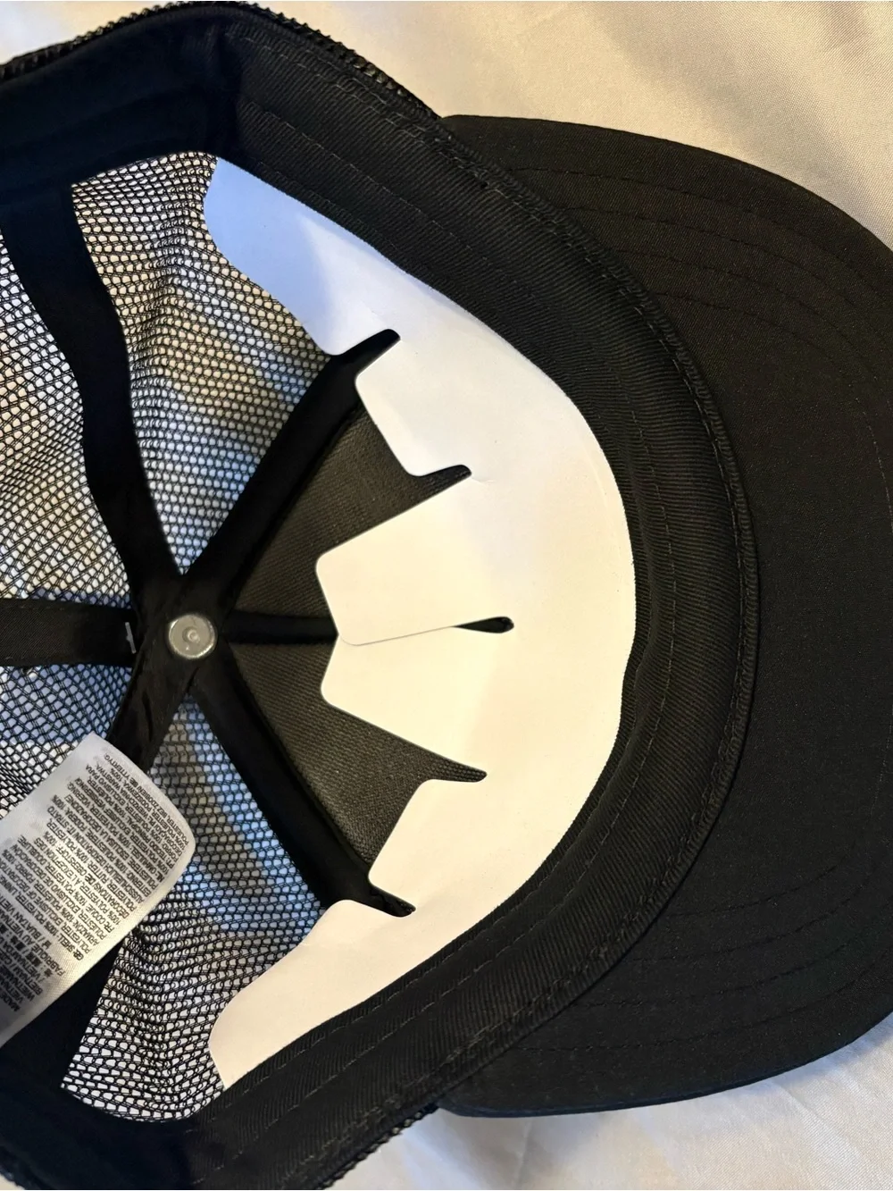 Vans Kids OS Checkerboard Black/White Classic Patch Cap